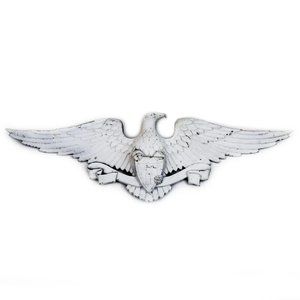 SEXTON USA Metal Eagle Wall Plaque 26 1/2"
